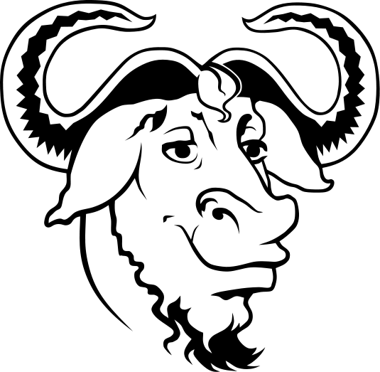 ファイル:Heckert GNU white.svg