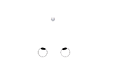 図2-5. 輻輳・開散時の眼の動き 左右の眼がそれぞれ異なる方向へ動く。